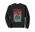 Fathers Day Dad Its Not Dad Bod Sweatshirt - Graphic Print for Adults - T-Shirt, Sweatshirt, Hoodie