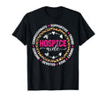 Hospice Aide Appreciation Leopard T-Shirt - Aesthetic Graphic Men Women - T-Shirt, Sweatshirt, Hoodie