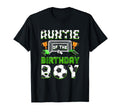 Auntie Birthday Soccer Family T-Shirt - Custom Art Print for Adults - T-Shirt, Sweatshirt, Hoodie
