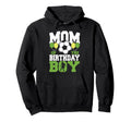 Mom Birthday Family Matching Soccer Hoodie - Streetwear Style Unisex - T-Shirt, Sweatshirt, Hoodie