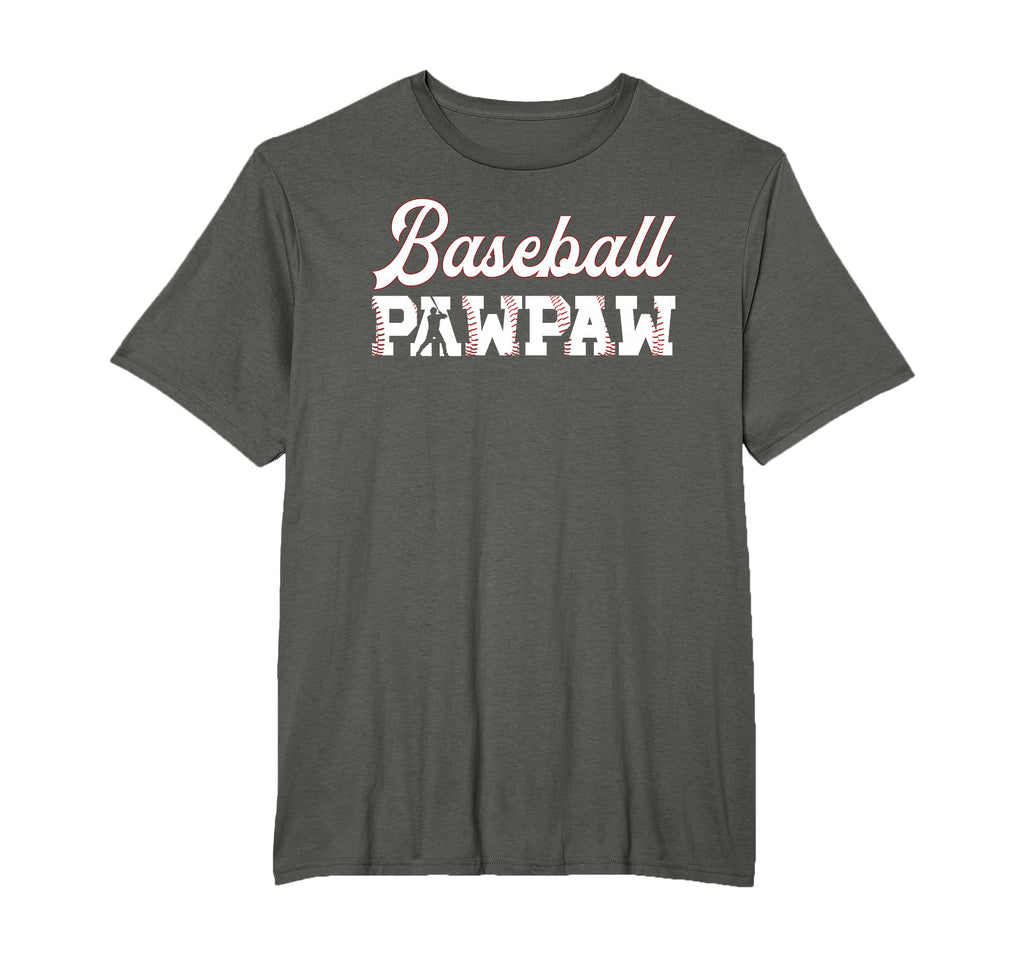 Baseball Pawpaw Grandpa Pawpaw T-Shirt - Streetwear Style Men Women - T-Shirt, Sweatshirt, Hoodie