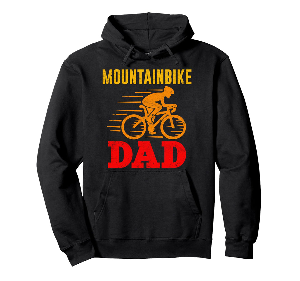 Daddy Mountainbike Dad Mtb Funny Hoodie - Aesthetic Graphic for Adults - T-Shirt, Sweatshirt, Hoodie