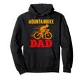 Daddy Mountainbike Dad Mtb Funny Hoodie - Aesthetic Graphic for Adults - T-Shirt, Sweatshirt, Hoodie