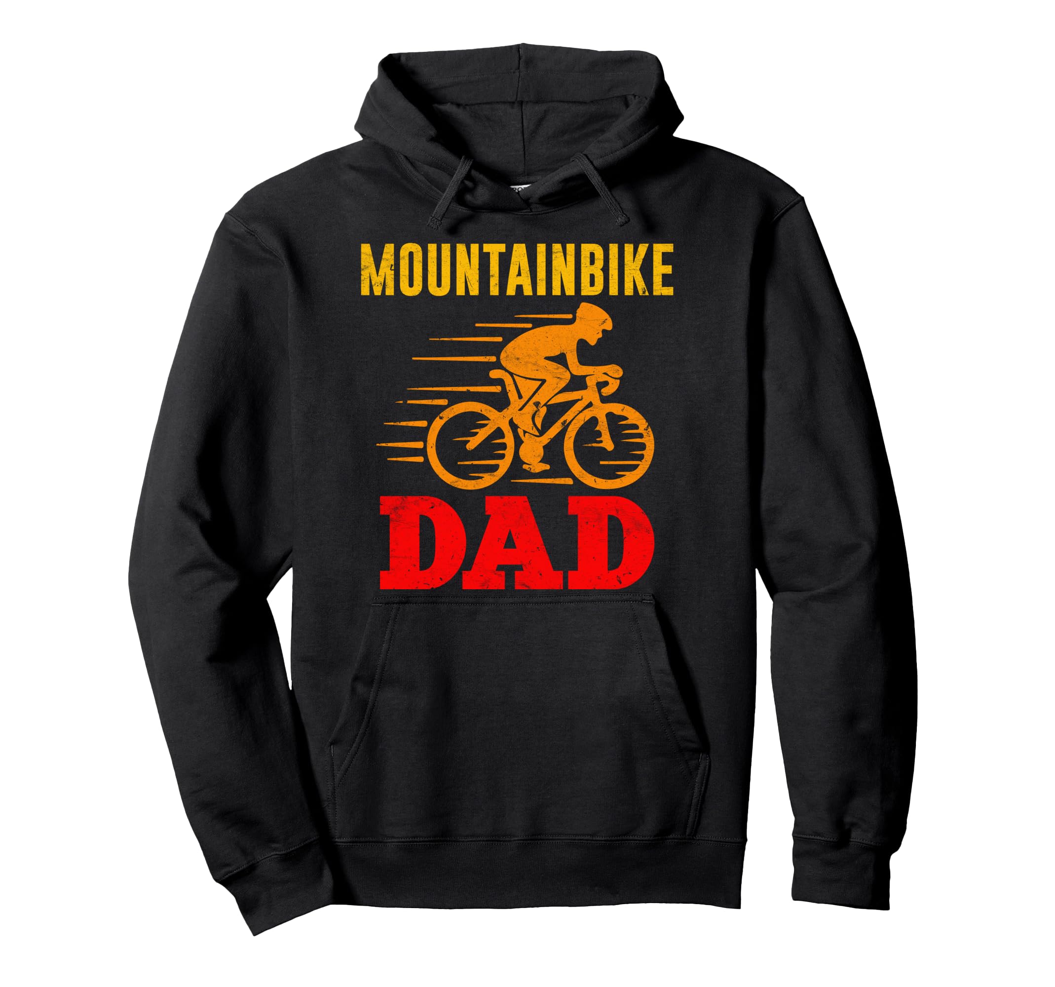 Daddy Mountainbike Dad Mtb Funny Hoodie - Aesthetic Graphic for Adults - T-Shirt, Sweatshirt, Hoodie