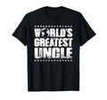 Worlds Greatest Uncle Best Ever T-Shirt - Casual Everyday Wear Unisex - T-Shirt, Sweatshirt, Hoodie