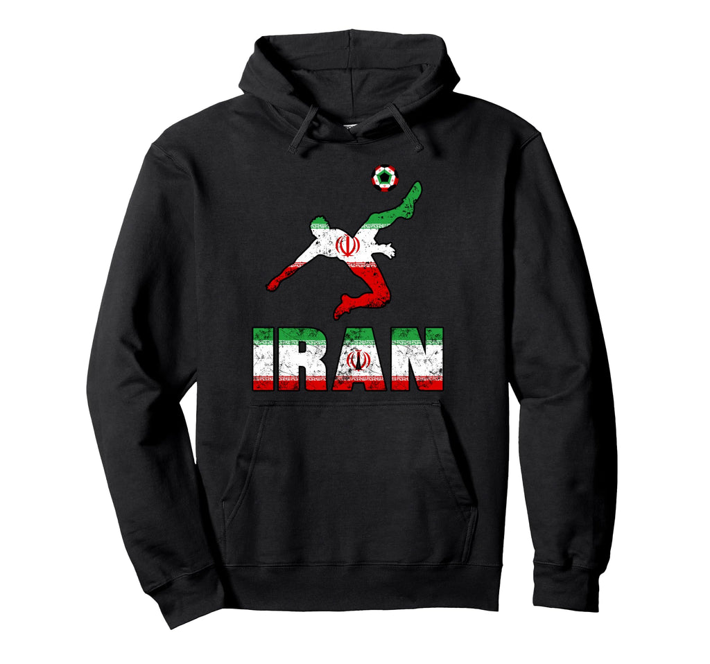 Iran Football Soccer Game Player Fan Hoodie - Aesthetic Graphic Men Women - T-Shirt, Sweatshirt, Hoodie