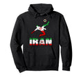 Iran Football Soccer Game Player Fan Hoodie - Aesthetic Graphic Men Women - T-Shirt, Sweatshirt, Hoodie