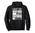 Its Not Dad Bod Its Father Figure Fathers Hoodie - Trendy Graphic Unisex - T-Shirt, Sweatshirt, Hoodie