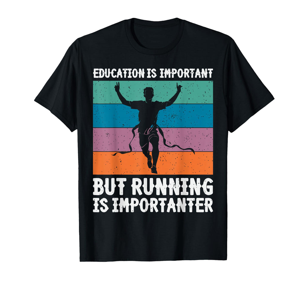 Funny Running Marathon Runner Dad T-Shirt - Streetwear Style for Adults - T-Shirt, Sweatshirt, Hoodie