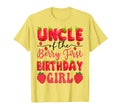 Uncle Berry First Birthday Strawberry T-Shirt - Streetwear Style Men Women - T-Shirt, Sweatshirt, Hoodie