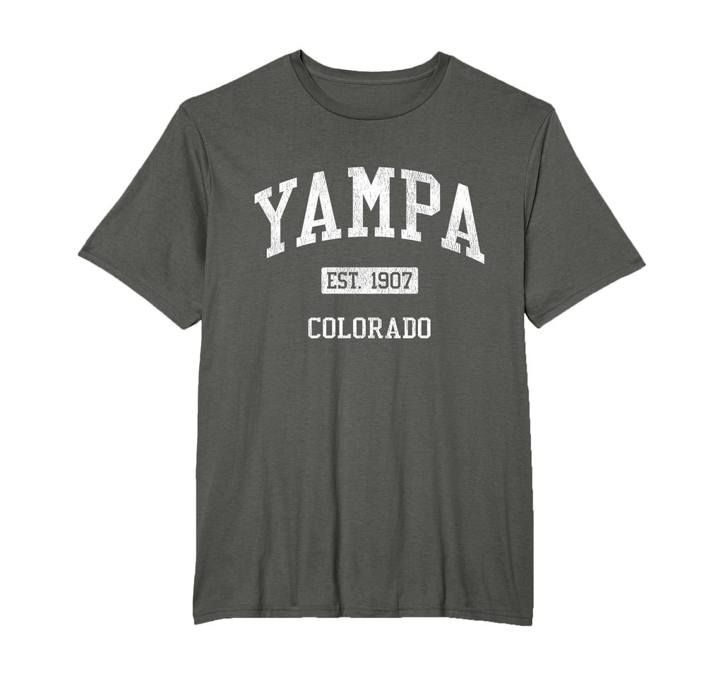 Yampa Colorado Co Js04 Athletic Sports T-Shirt - Trendy Graphic Unisex - T-Shirt, Sweatshirt, Hoodie