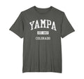 Yampa Colorado Co Js04 Athletic Sports T-Shirt - Trendy Graphic Unisex - T-Shirt, Sweatshirt, Hoodie
