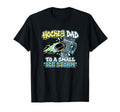 Hockey Dad To Small Ice Storm Rink T-Shirt - Streetwear Style Men Women - T-Shirt, Sweatshirt, Hoodie