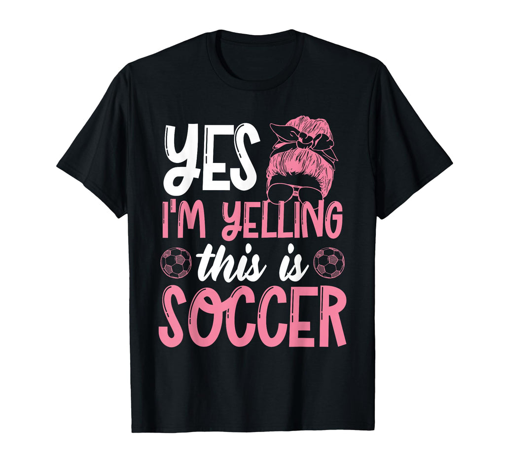 Soccer Soccer Fans Soccer Club T-Shirt - Fun Novelty Design for Adults - T-Shirt, Sweatshirt, Hoodie