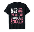 Soccer Soccer Fans Soccer Club T-Shirt - Fun Novelty Design for Adults - T-Shirt, Sweatshirt, Hoodie