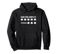 Hard Fork Complete Blockchain New Dad Hoodie - Unique Graphic Men Women - T-Shirt, Sweatshirt, Hoodie