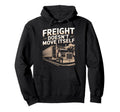 Long Haul Trucker Truck Driver Proud Hoodie - Unique Graphic Unisex - T-Shirt, Sweatshirt, Hoodie