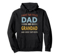 I Have Two Titles Dad And Grandad Hoodie - Aesthetic Graphic for Adults - T-Shirt, Sweatshirt, Hoodie