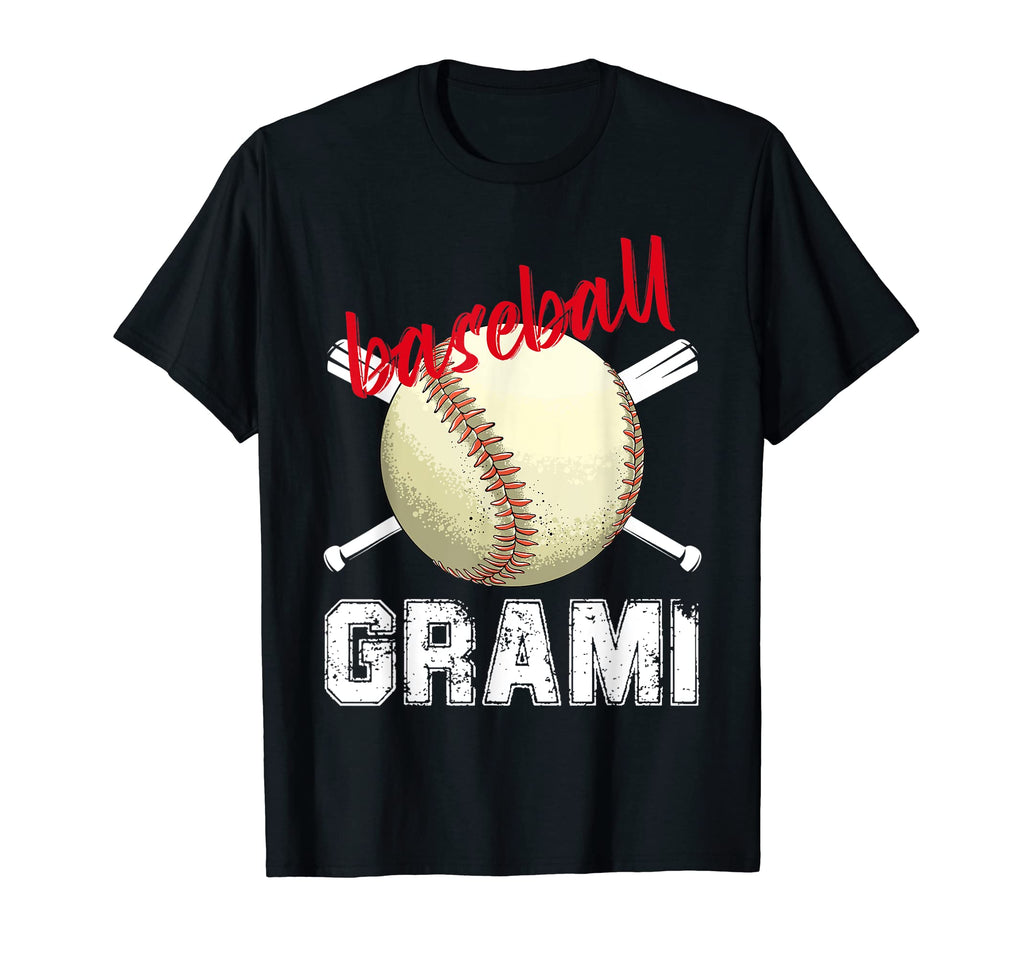 Proud Baseball Grami Baseball Biggest T-Shirt - Trendy Graphic Men Women - T-Shirt, Sweatshirt, Hoodie
