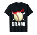 Proud Baseball Grami Baseball Biggest T-Shirt - Trendy Graphic Men Women - T-Shirt, Sweatshirt, Hoodie