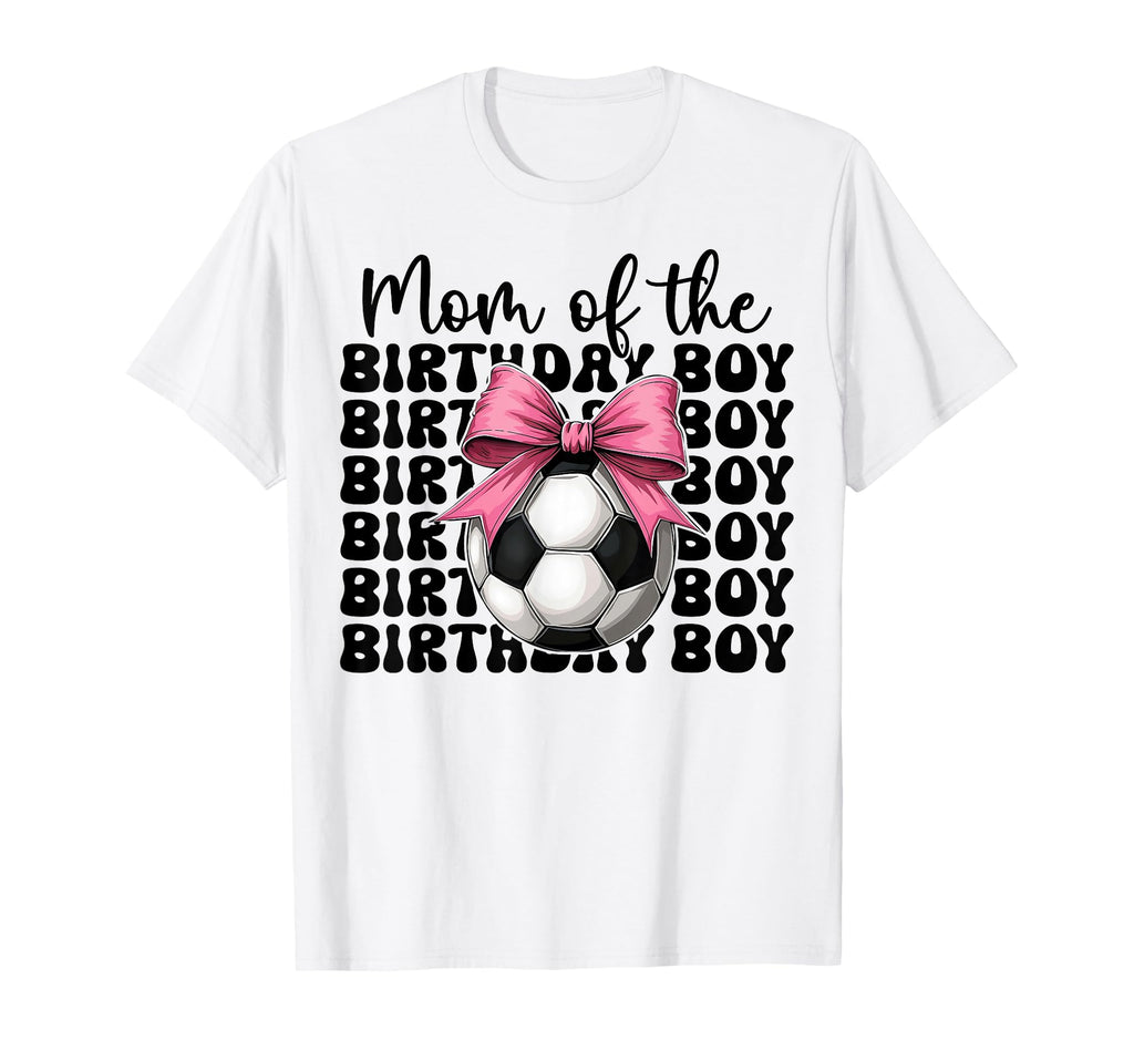 Soccer Mom Soccer Mama Coquette Bow Mom T-Shirt - Unique Graphic Unisex - T-Shirt, Sweatshirt, Hoodie
