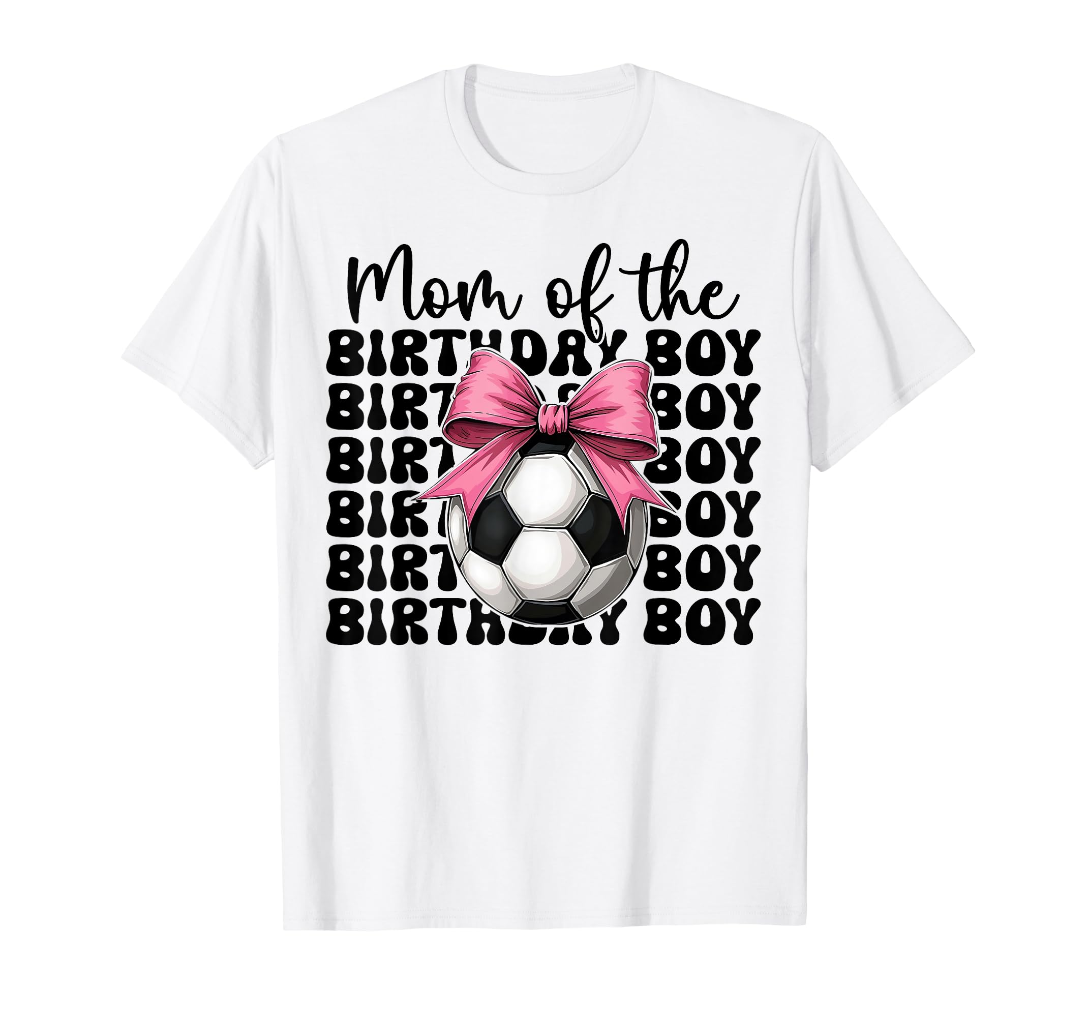 Soccer Mom Soccer Mama Coquette Bow Mom T-Shirt - Unique Graphic Unisex - T-Shirt, Sweatshirt, Hoodie