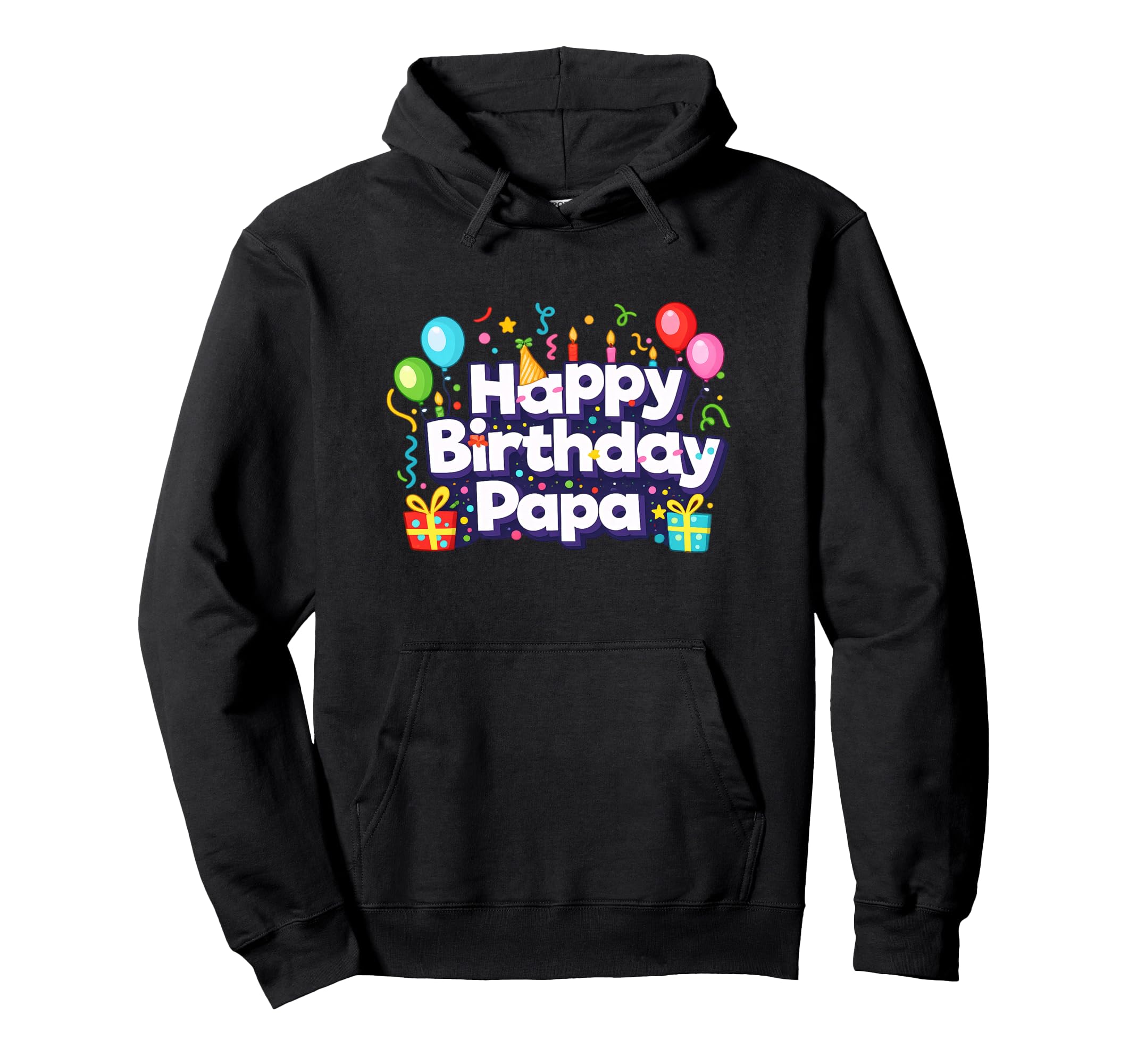 Omg Its My Papas Birthday Dad Hoodie - Unique Graphic Unisex - T-Shirt, Sweatshirt, Hoodie