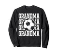 Soccer Grandma Cracked Wall Family Sweatshirt - Graphic Print Men Women - T-Shirt, Sweatshirt, Hoodie
