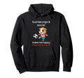 Guinea Pig Soccer Sarcastic Guinea Pig Hoodie - Minimalist Print Men Women - T-Shirt, Sweatshirt, Hoodie