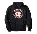 Soccer Senior Final Half 2026 Hoodie - Unique Graphic for Adults - T-Shirt, Sweatshirt, Hoodie