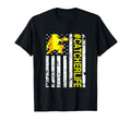 Softball Catcher Catcher Life Usa Flag T-Shirt - Streetwear Style Unisex - T-Shirt, Sweatshirt, Hoodie