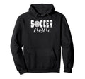 Soccer Mom Game Day Soccer Lovers Hoodie - Aesthetic Graphic Unisex - T-Shirt, Sweatshirt, Hoodie