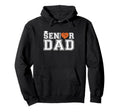 Proud Dad 2026 Senior Graduate Hoodie - Trendy Graphic for Adults - T-Shirt, Sweatshirt, Hoodie