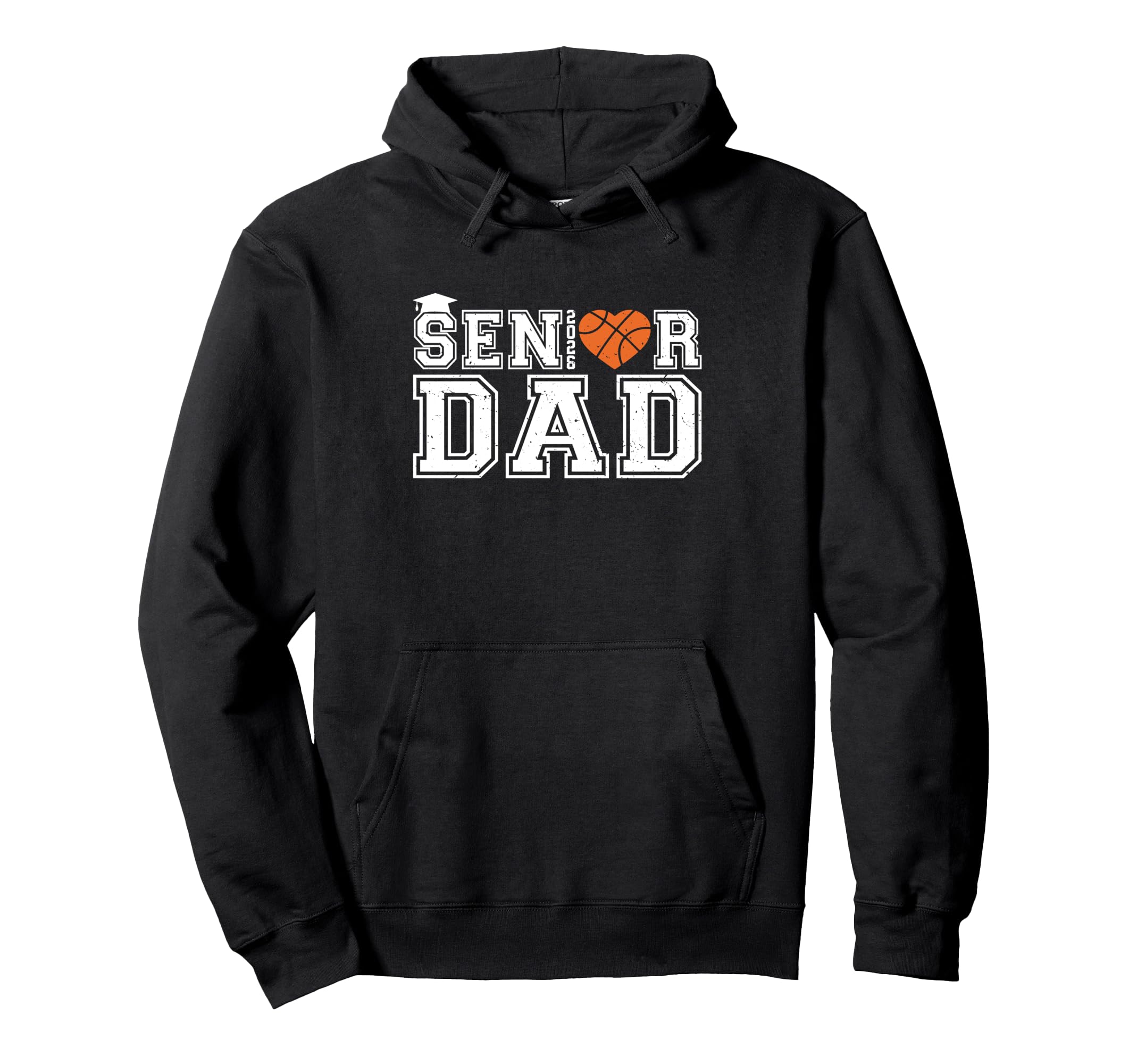 Proud Dad 2026 Senior Graduate Hoodie - Trendy Graphic for Adults - T-Shirt, Sweatshirt, Hoodie