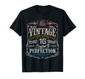 2010 16 Year Old 16Th Birthday T-Shirt - Custom Art Print Unisex - T-Shirt, Sweatshirt, Hoodie