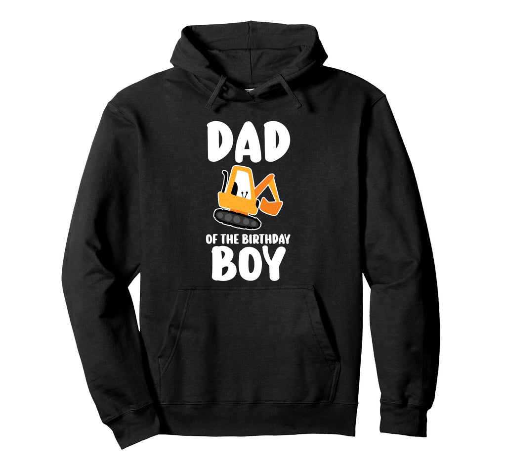 Dad Birthday Dad Birthday Hoodie - Minimalist Print Men Women - T-Shirt, Sweatshirt, Hoodie