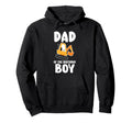 Dad Birthday Dad Birthday Hoodie - Minimalist Print Men Women - T-Shirt, Sweatshirt, Hoodie