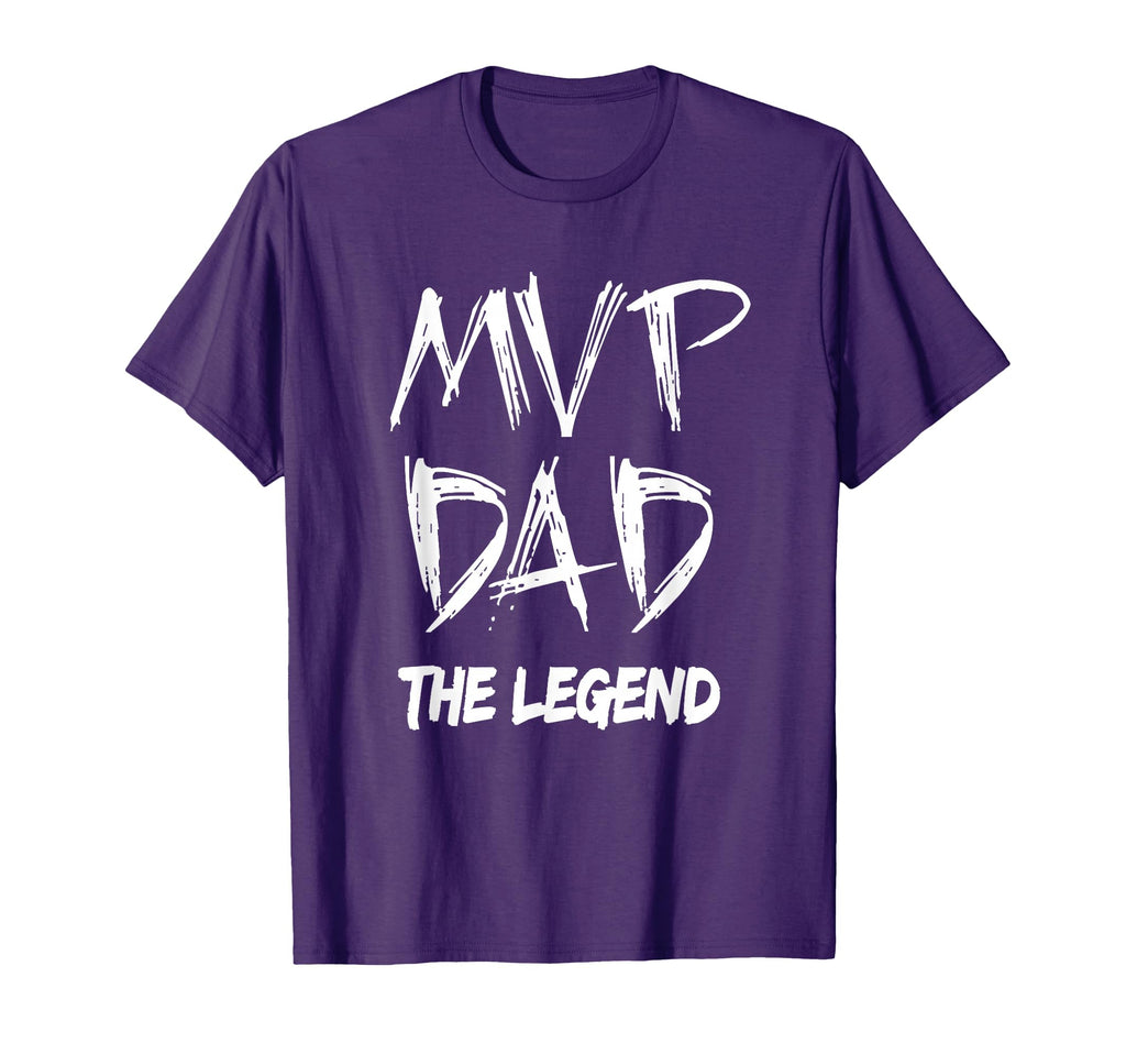 Mvp Dad Legend T-Shirt - Aesthetic Graphic for Adults - T-Shirt, Sweatshirt, Hoodie