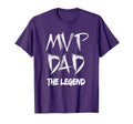 Mvp Dad Legend T-Shirt - Aesthetic Graphic for Adults - T-Shirt, Sweatshirt, Hoodie
