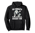Bubbas Biggest Fan Soccer Brother Soccer Hoodie - Minimalist Print Unisex - T-Shirt, Sweatshirt, Hoodie