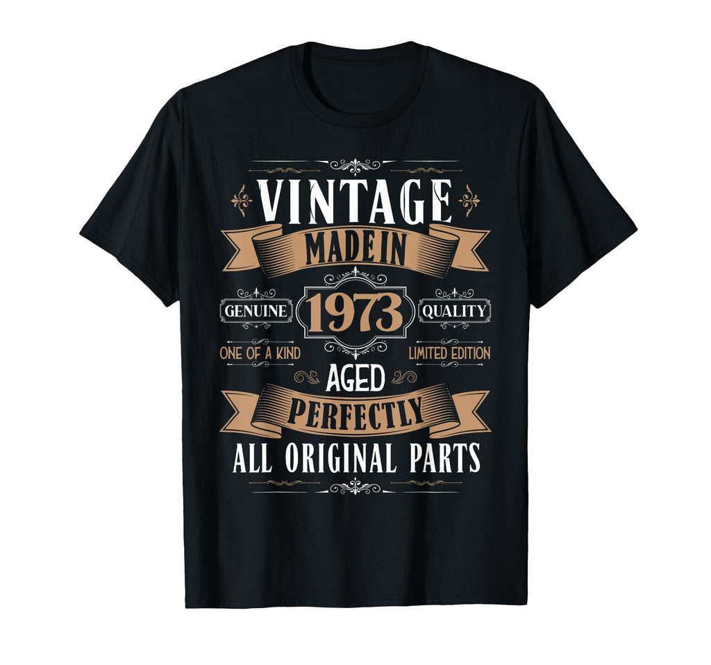 52Nd Birthday Born 1973 52 Years Old T-Shirt - Trendy Graphic for Adults - T-Shirt, Sweatshirt, Hoodie
