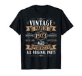 52Nd Birthday Born 1973 52 Years Old T-Shirt - Trendy Graphic for Adults - T-Shirt, Sweatshirt, Hoodie