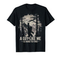 Funny Big Foot Rock Guy Like Me Is T-Shirt - Fun Novelty Design Unisex - T-Shirt, Sweatshirt, Hoodie