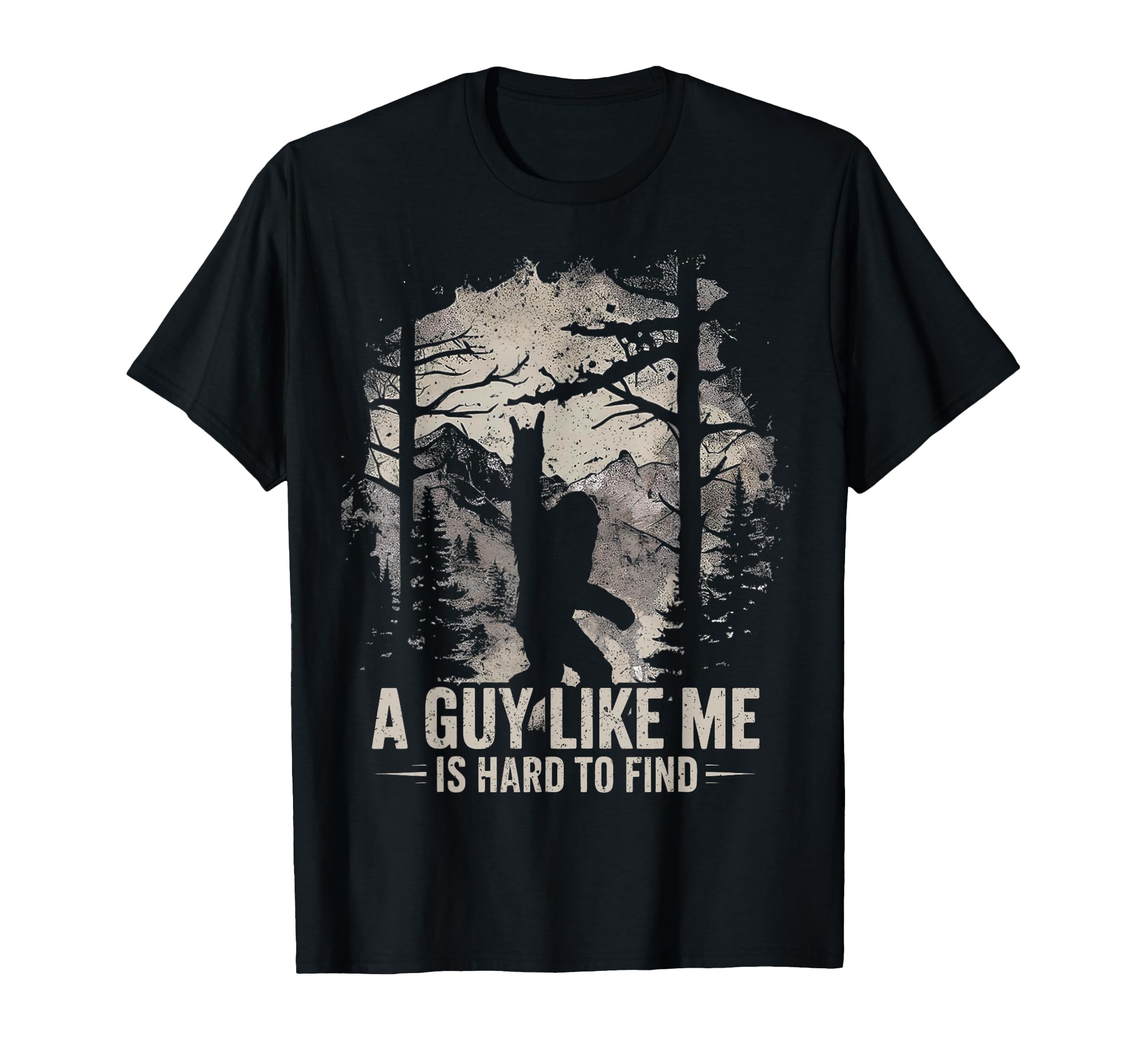 Funny Big Foot Rock Guy Like Me Is T-Shirt - Fun Novelty Design Unisex - T-Shirt, Sweatshirt, Hoodie
