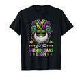Shenanigans Begin Mardi Gras Golf T-Shirt - Aesthetic Graphic Men Women - T-Shirt, Sweatshirt, Hoodie
