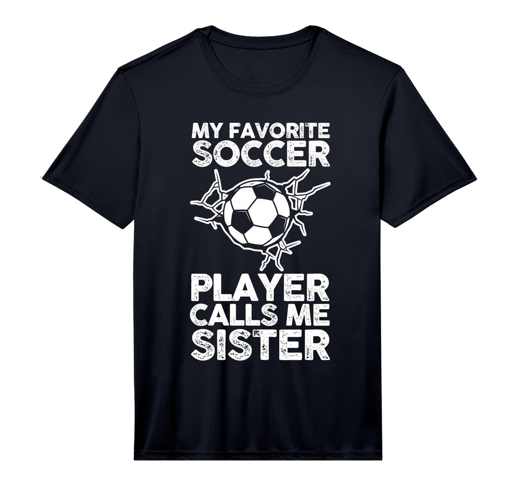 My Favorite Soccer Player Calls Me T-Shirt - Aesthetic Graphic Unisex - T-Shirt, Sweatshirt, Hoodie