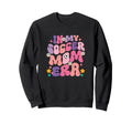 Funny My Soccer Mom Era Groovy Sweatshirt - Casual Everyday Wear Men Women - T-Shirt, Sweatshirt, Hoodie