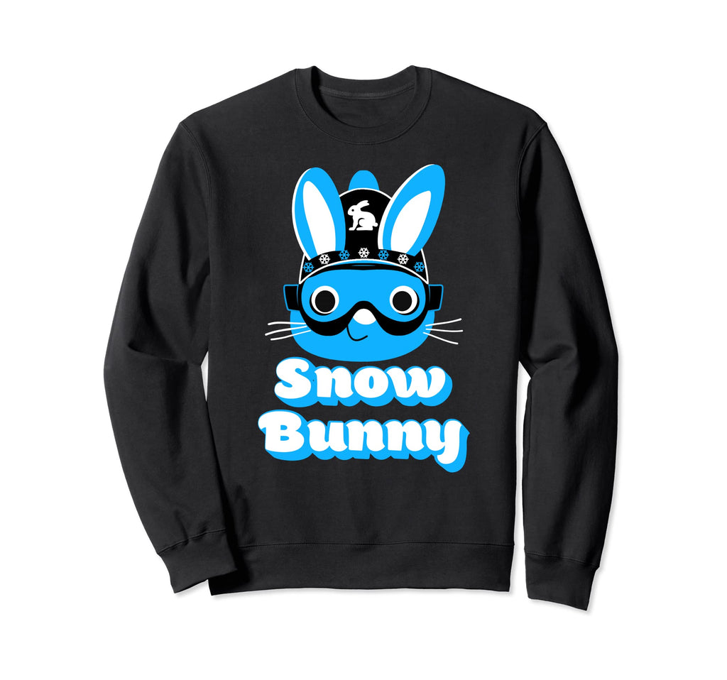 Snow Bunny Skiing Snowboarding Beginner Sweatshirt - Unique Graphic Unisex - T-Shirt, Sweatshirt, Hoodie