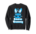 Snow Bunny Skiing Snowboarding Beginner Sweatshirt - Unique Graphic Unisex - T-Shirt, Sweatshirt, Hoodie