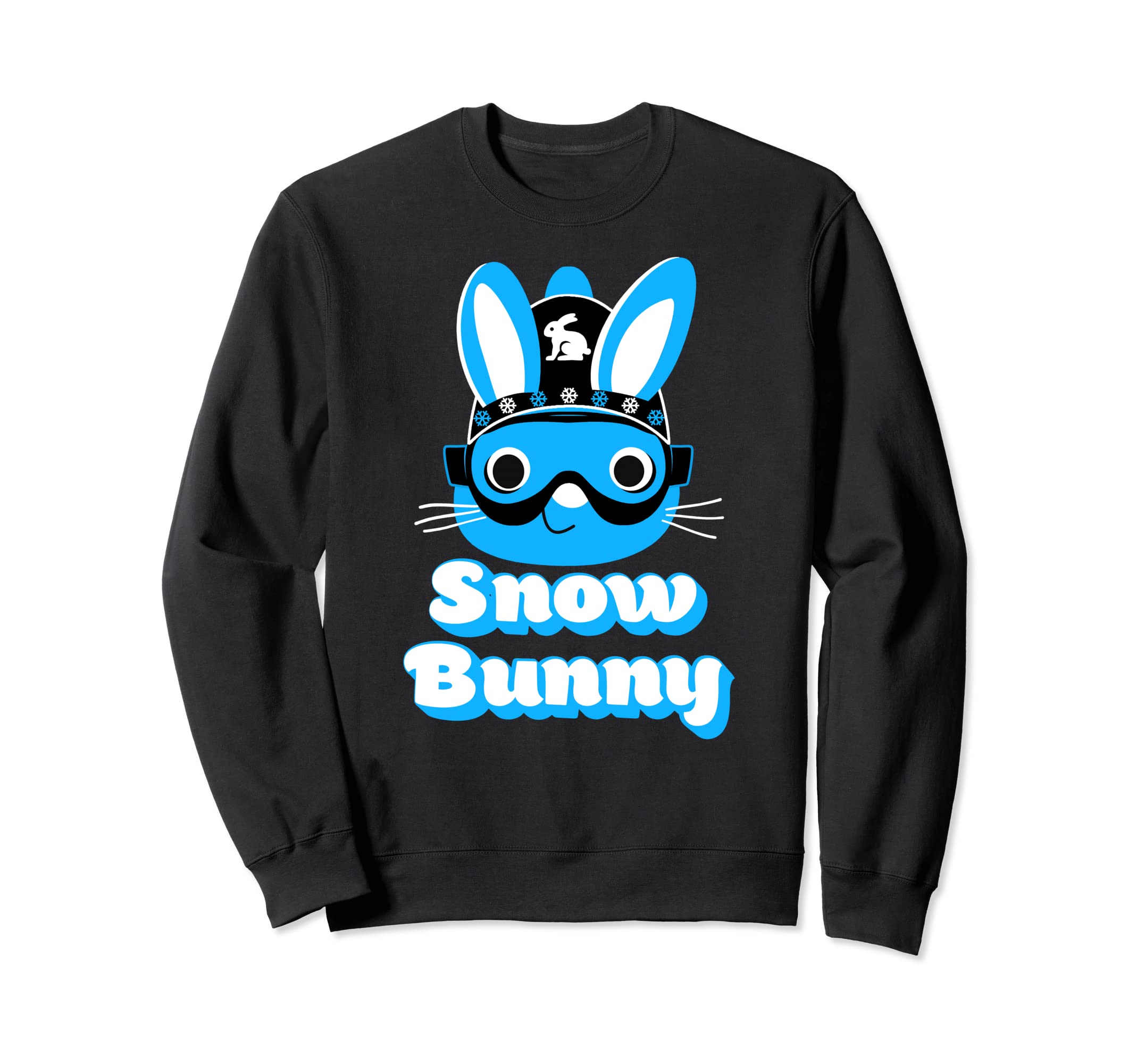 Snow Bunny Skiing Snowboarding Beginner Sweatshirt - Unique Graphic Unisex - T-Shirt, Sweatshirt, Hoodie